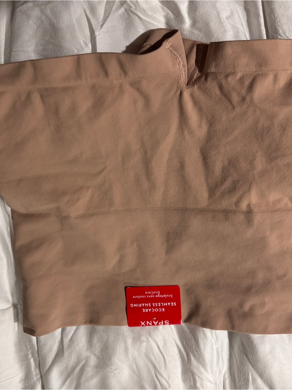 SPANX Seamless Shaping Nude/Tan Shapewear Bandeau